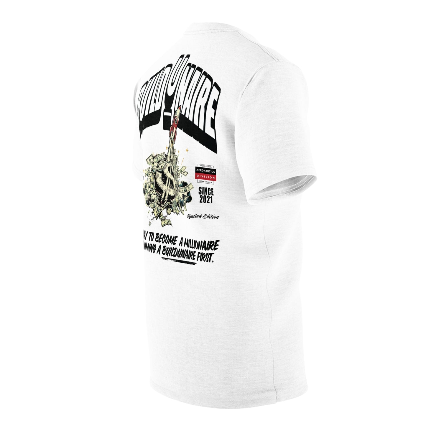 
                  
                    Money Rocket T- Shirt
                  
                