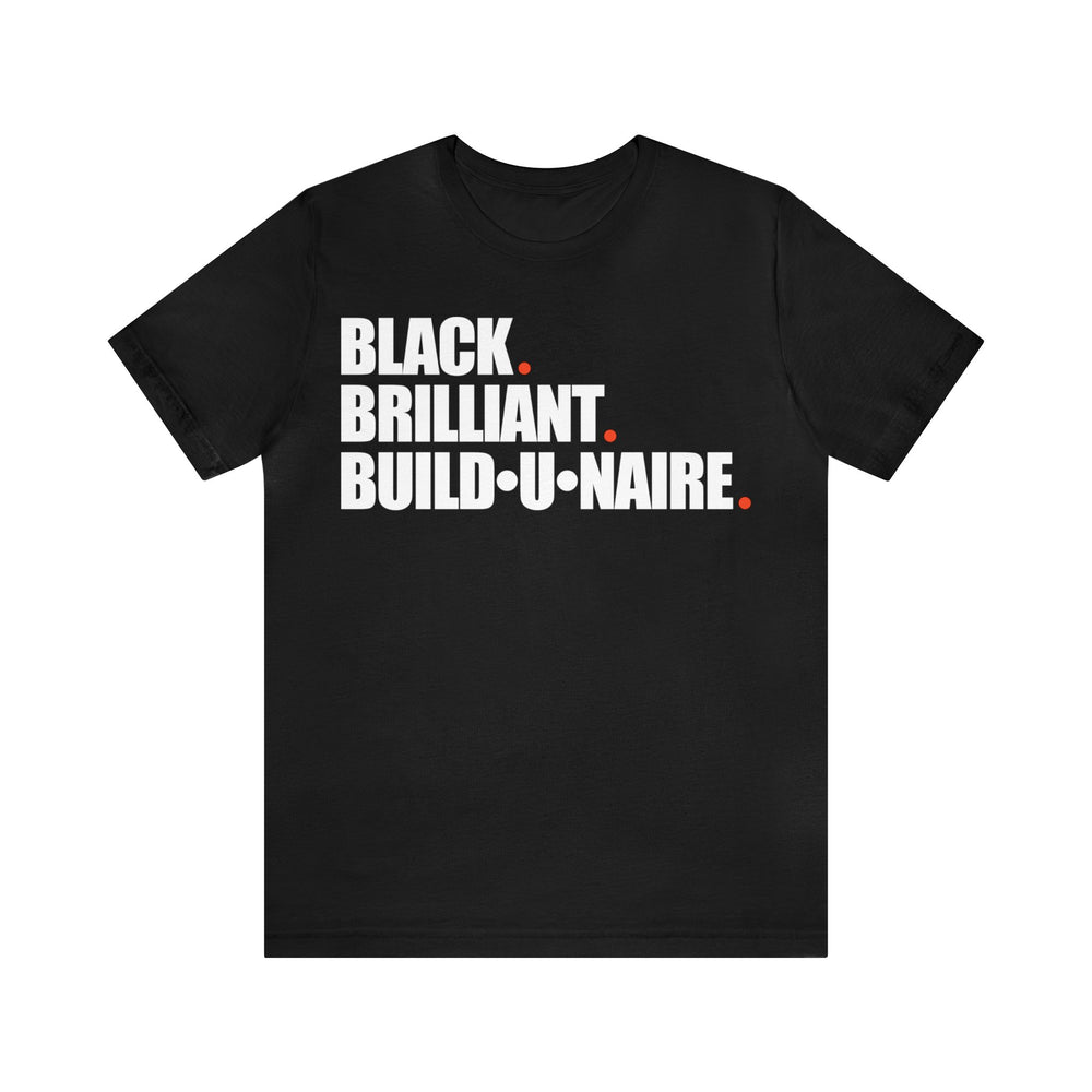 Black and Brilliant T-Shirt