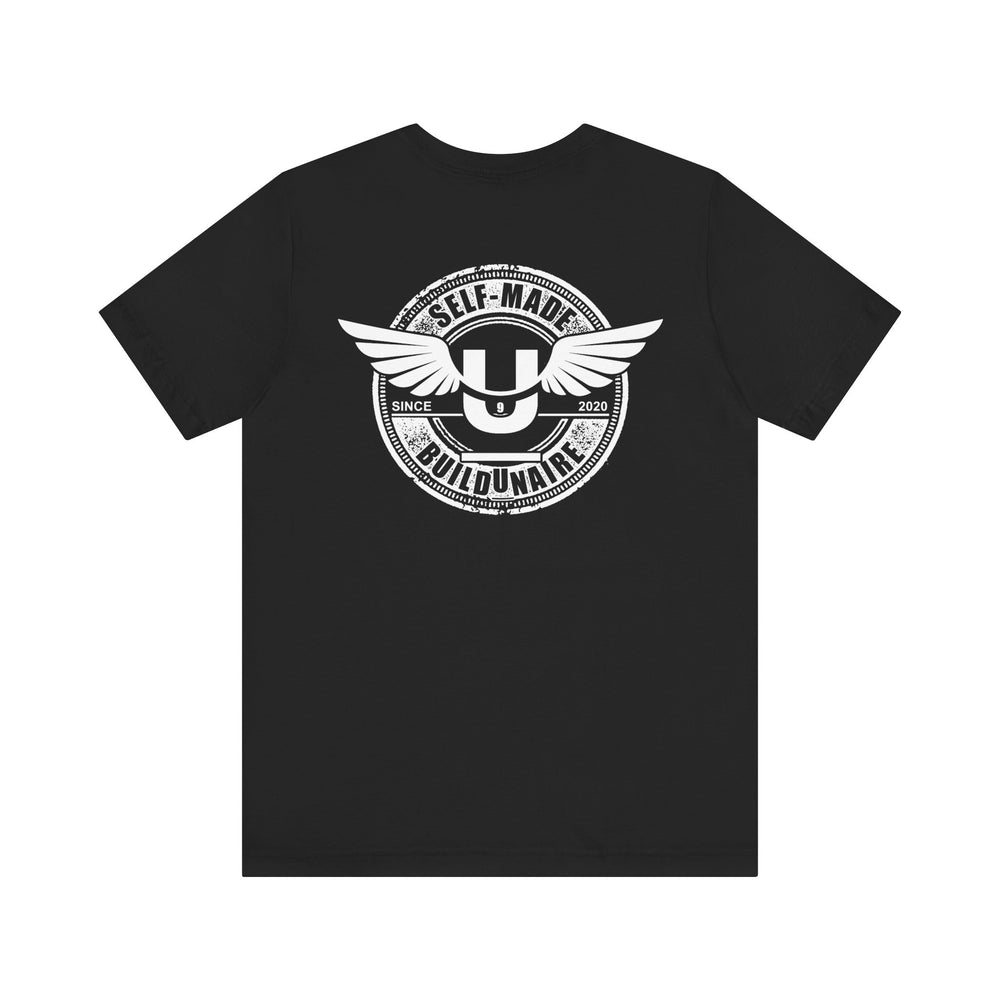 Casual Jersey Tee - Self-Made Buildunaire