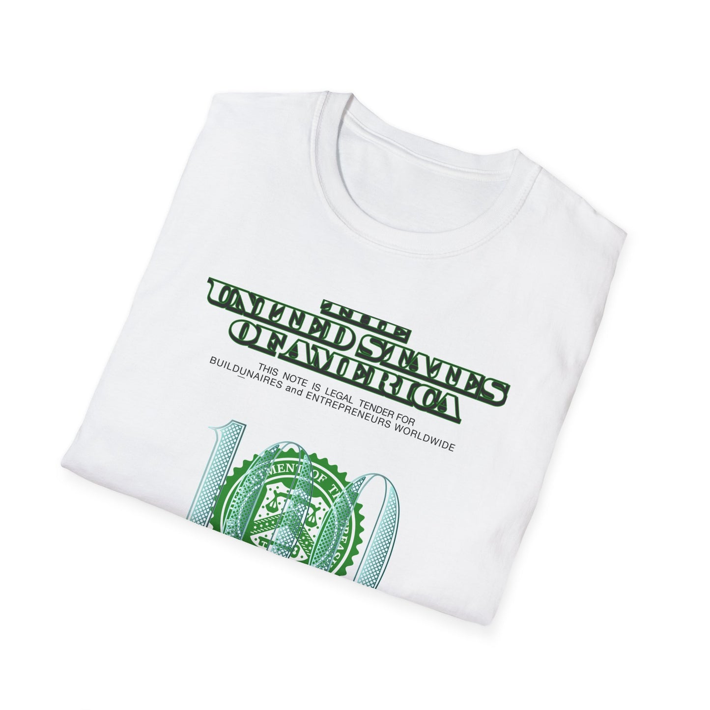 
                  
                    BUILDUNAIRE - Hundred Percent Effort Tee
                  
                