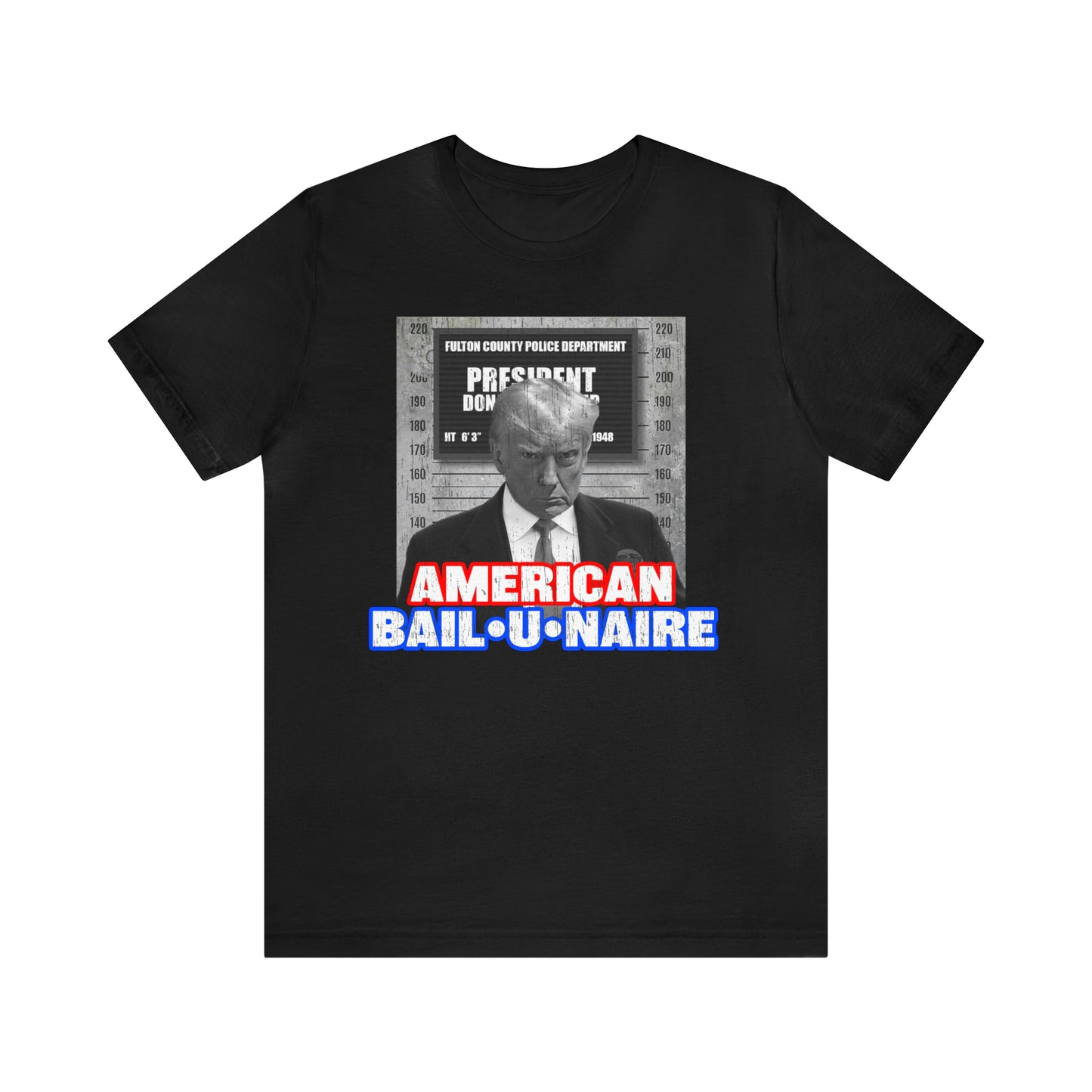 
                  
                    AMERICAN BAIL•U•NAIRE T-SHIRT
                  
                