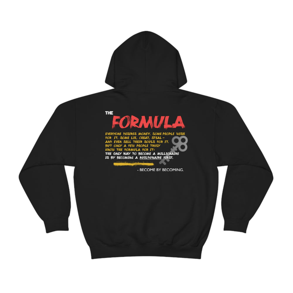 
                  
                    BUILDUNAIRE™ - The Formula Hoodie
                  
                