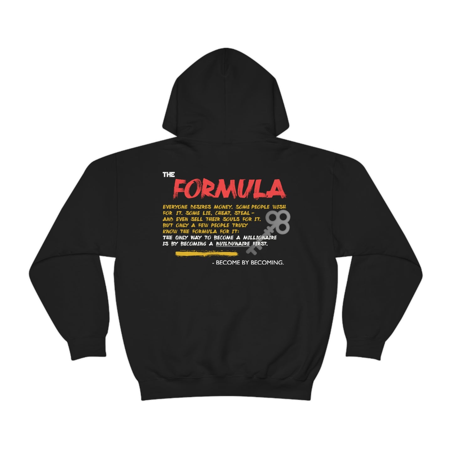 BUILDUNAIRE™ - The Formula Hoodie